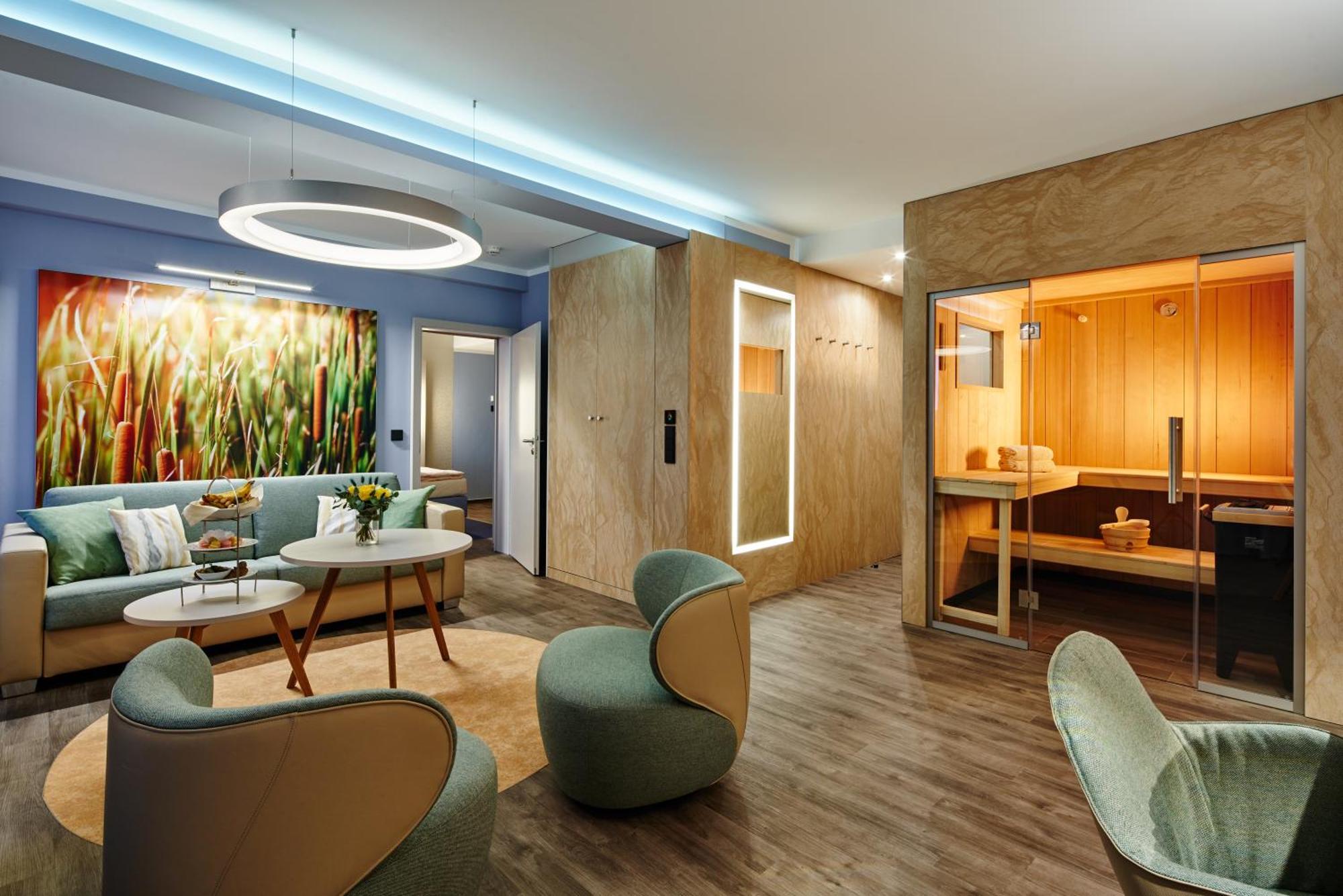 Bio-Seehotel Zeulenroda Værelse billede